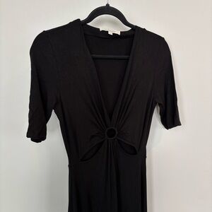 Favorite Daughter Center of Attention Black Maxi‎ Dress Size S